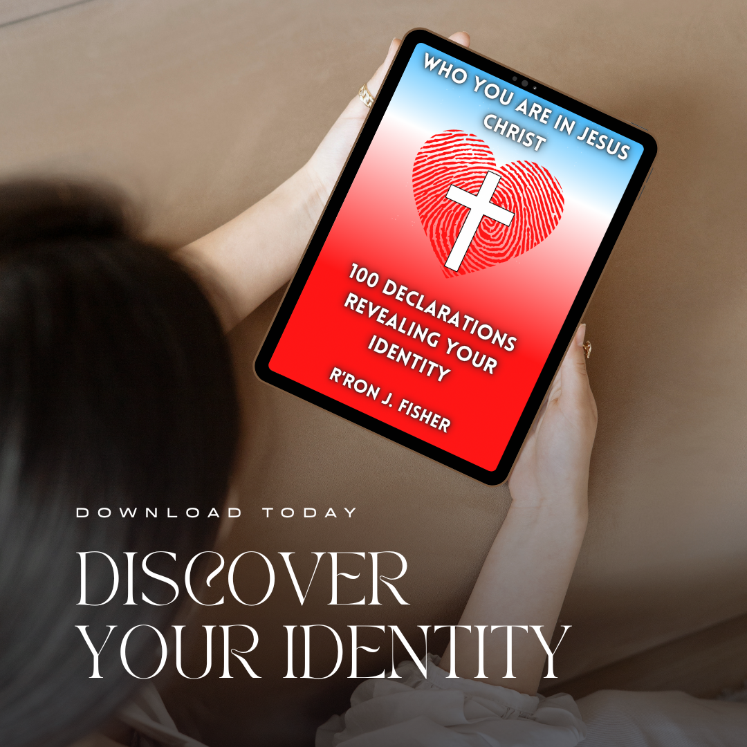 Who You Are In Jesus Christ